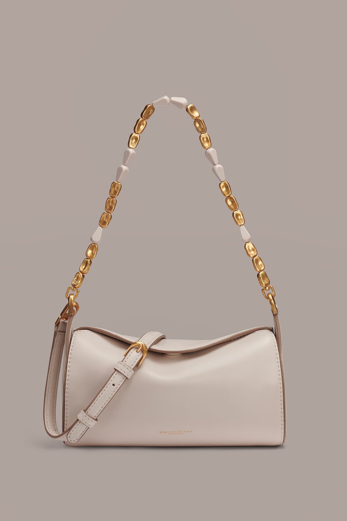 CRINOLINE CROSSBODY BAG - SAND