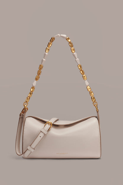 CRINOLINE CROSSBODY BAG - SAND