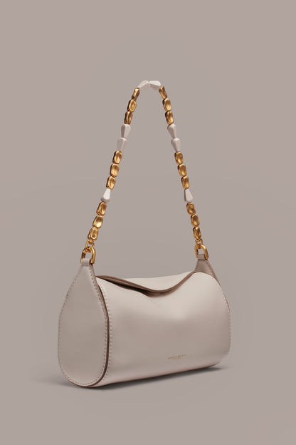 CRINOLINE CROSSBODY BAG - SAND