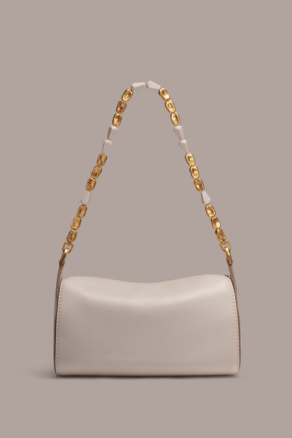 CRINOLINE CROSSBODY BAG - SAND