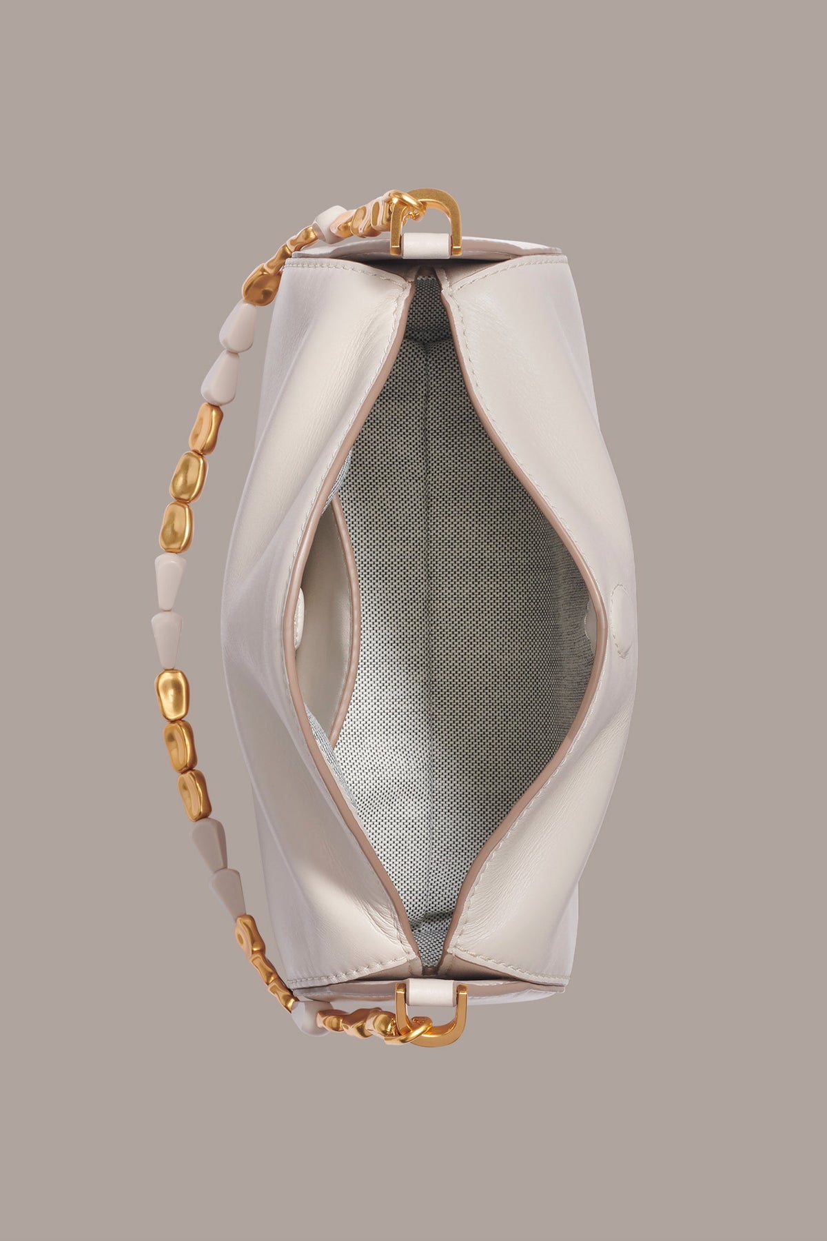 CRINOLINE CROSSBODY BAG - SAND