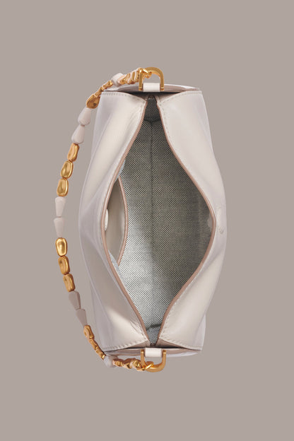 CRINOLINE CROSSBODY BAG - SAND