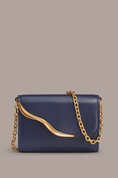 MALVERNE MINI CROSSBODY BAG - DARK NIGHT