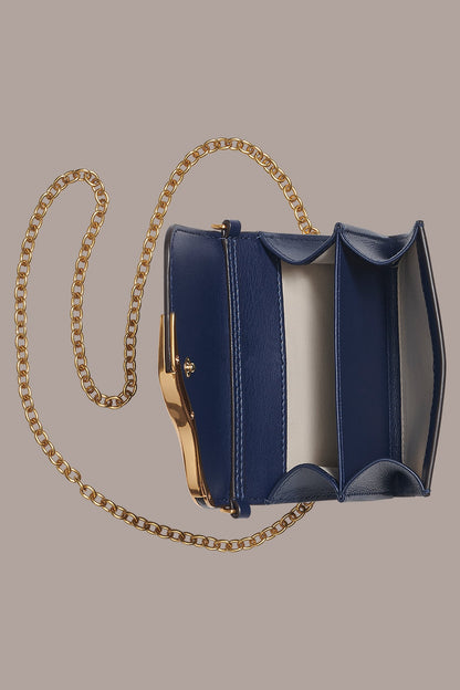 MALVERNE MINI CROSSBODY BAG - DARK NIGHT