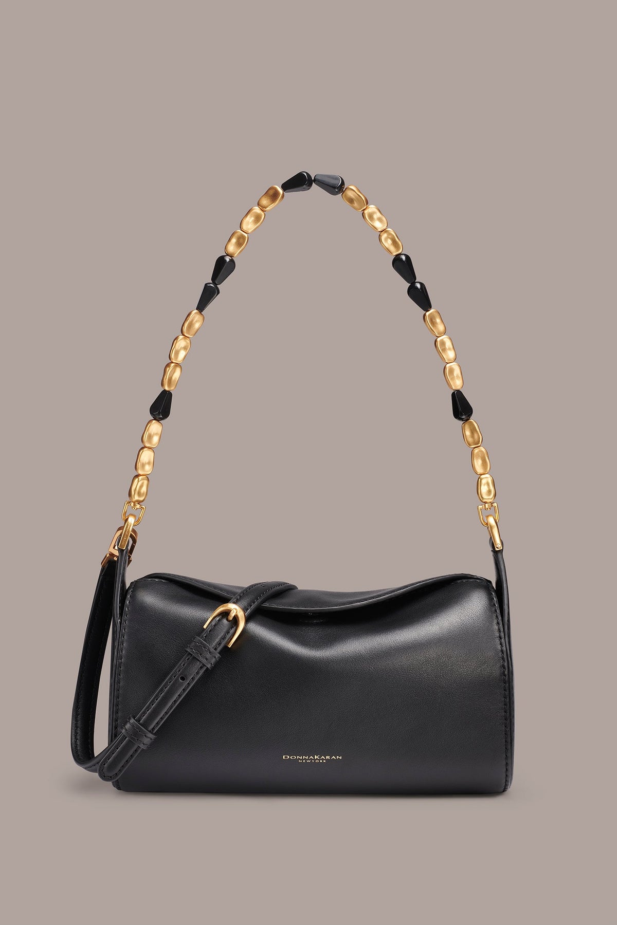 CRINOLINE CROSSBODY BAG - Black