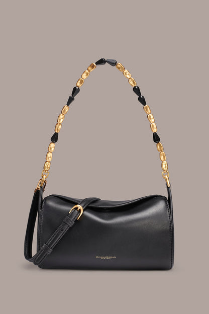 CRINOLINE CROSSBODY BAG - Black