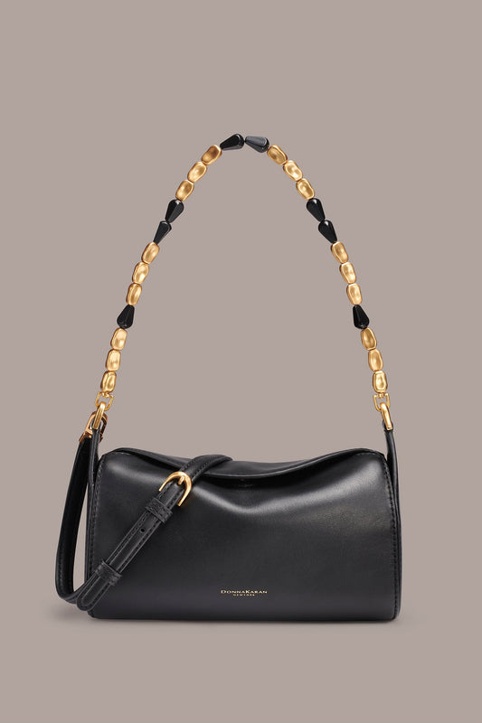 CRINOLINE CROSSBODY BAG - Black