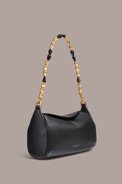 CRINOLINE CROSSBODY BAG - Black