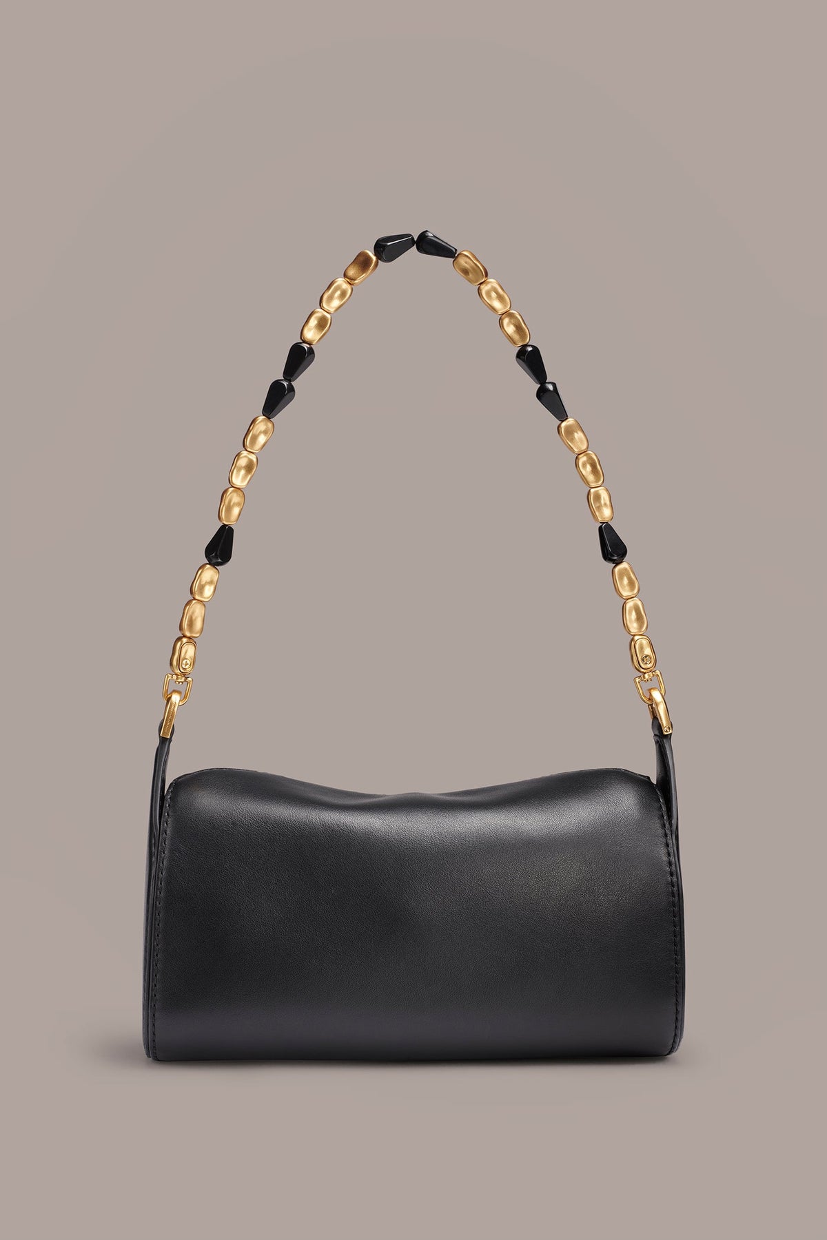 CRINOLINE CROSSBODY BAG - Black