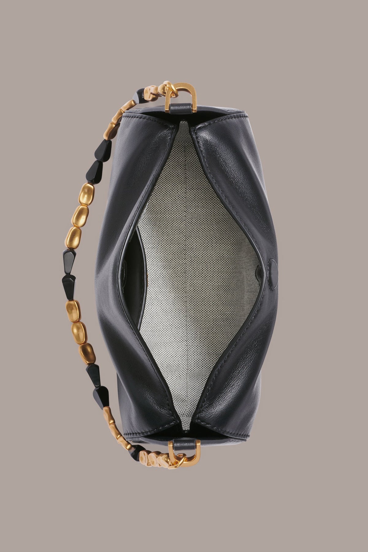 CRINOLINE CROSSBODY BAG - Black