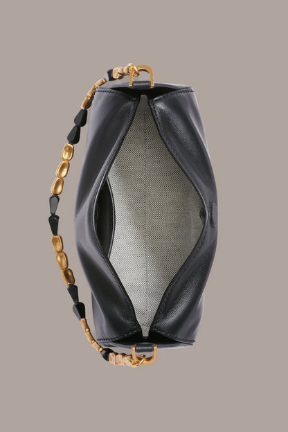 CRINOLINE CROSSBODY BAG - Black