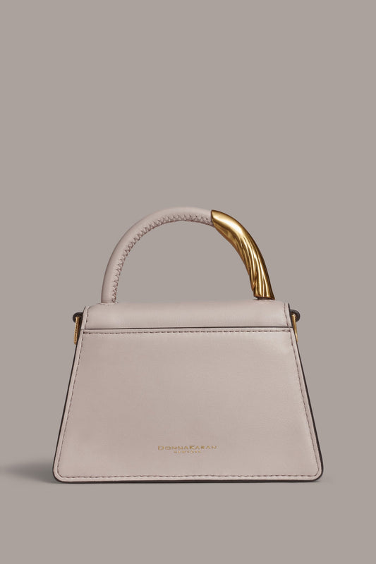 TULLE MINI CROSSBODY BAG - SHADOW GREY