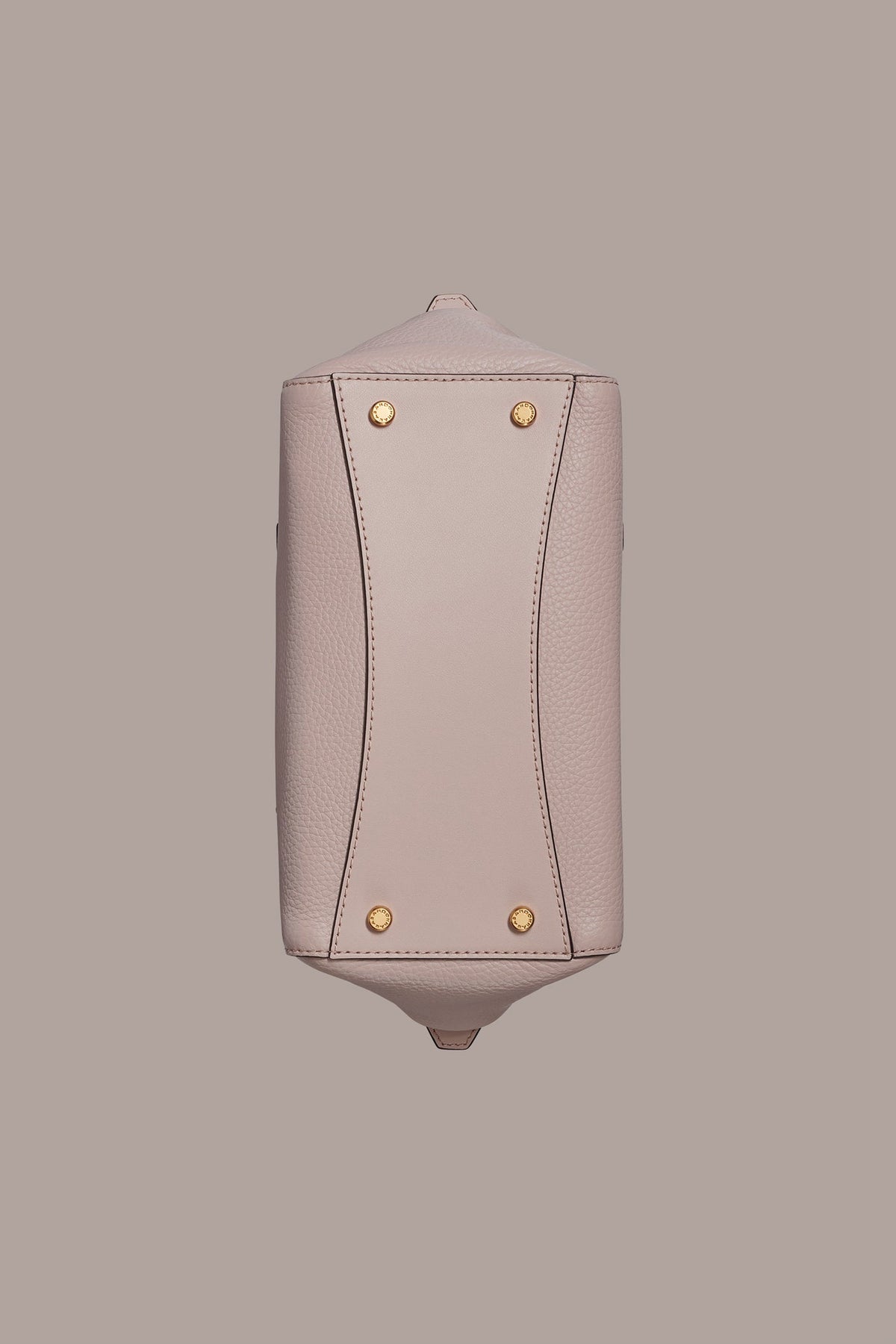 CHANTILLY LEATHER MINI SATCHEL BAG - Snow Petal