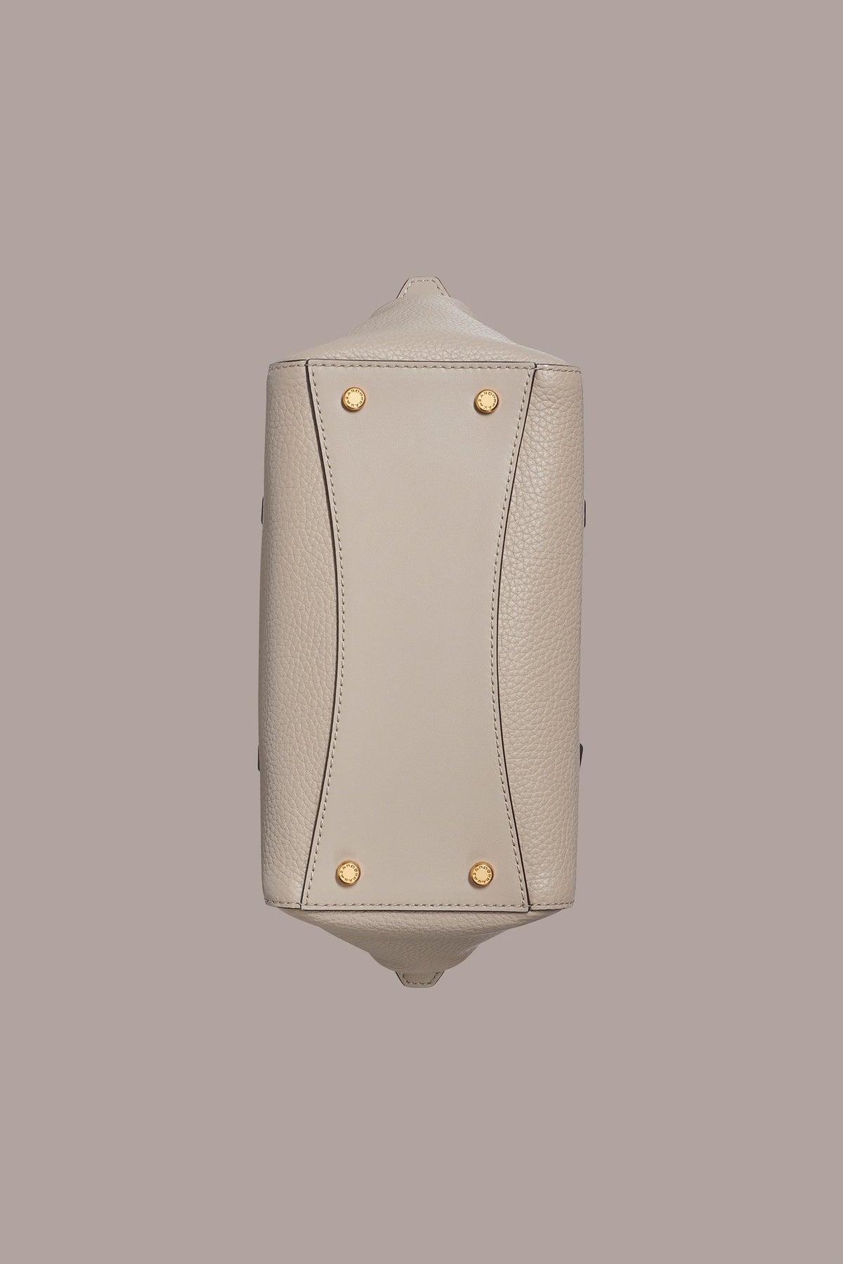 CHANTILLY LEATHER MINI SATCHEL BAG - Moth