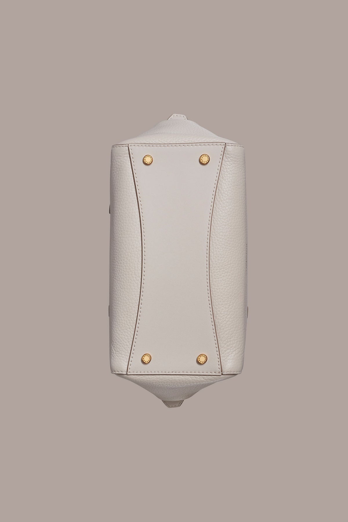 CHANTILLY LEATHER MINI SATCHEL BAG - Sand