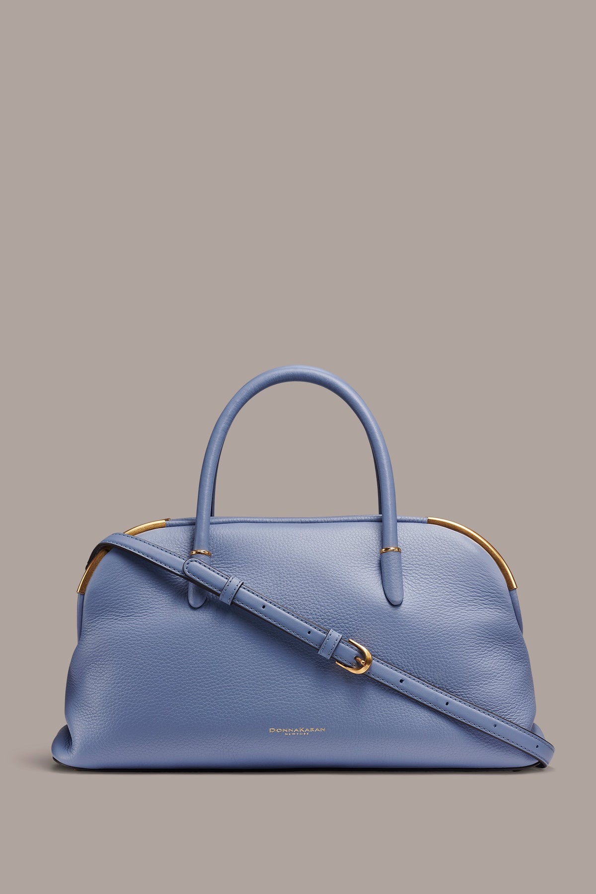 SATIN LEATHER SATCHEL - Tempest
