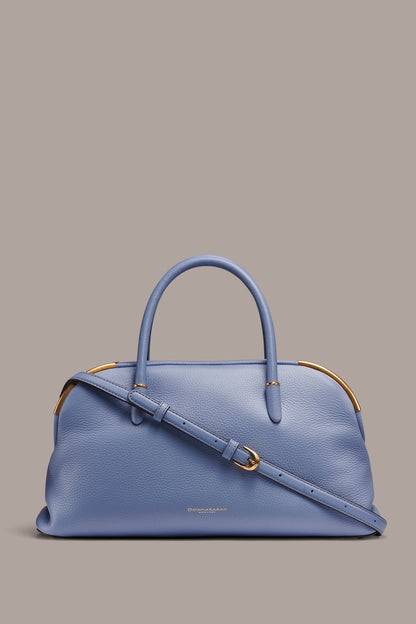 SATIN LEATHER SATCHEL - Tempest