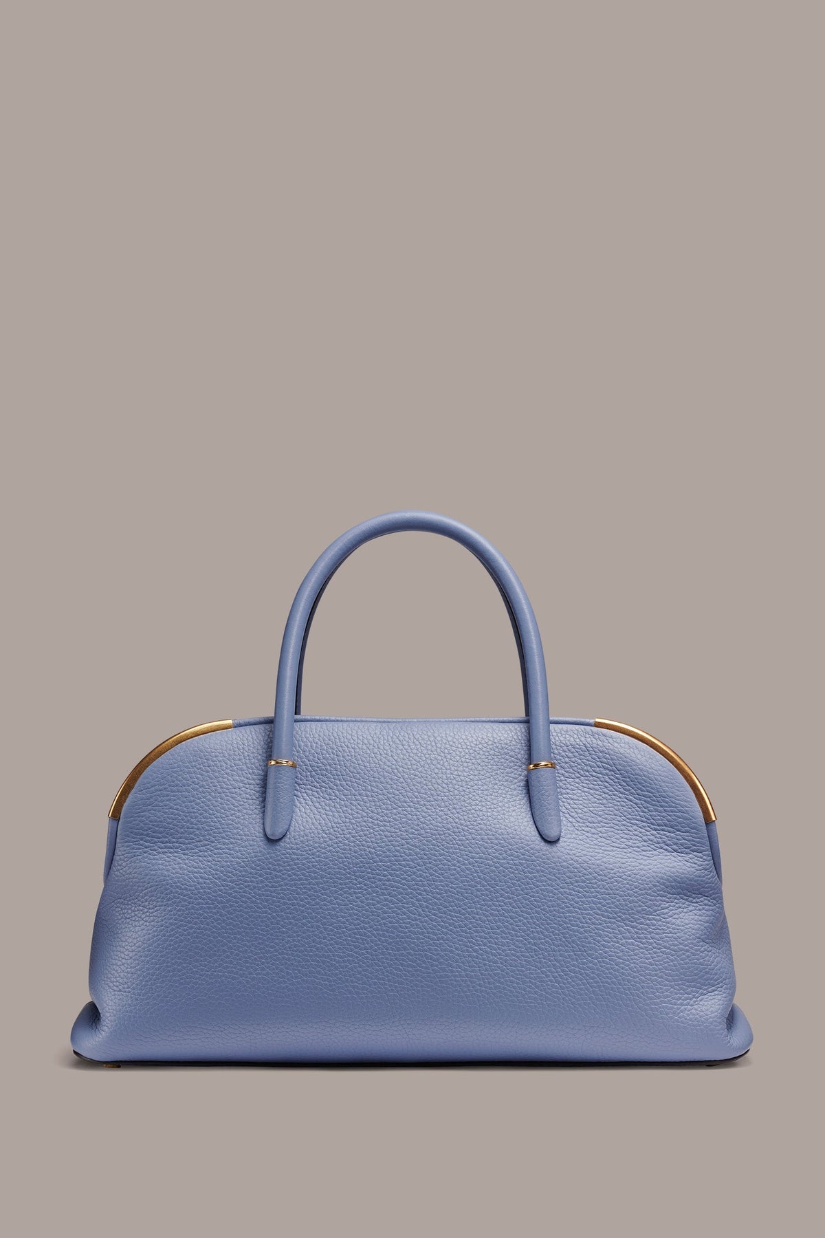 SATIN LEATHER SATCHEL - Tempest