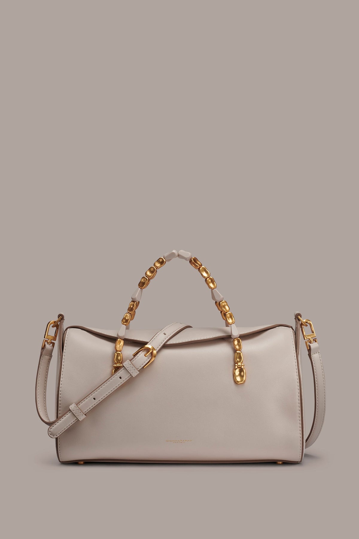 CRINOLINE SATCHEL - SAND