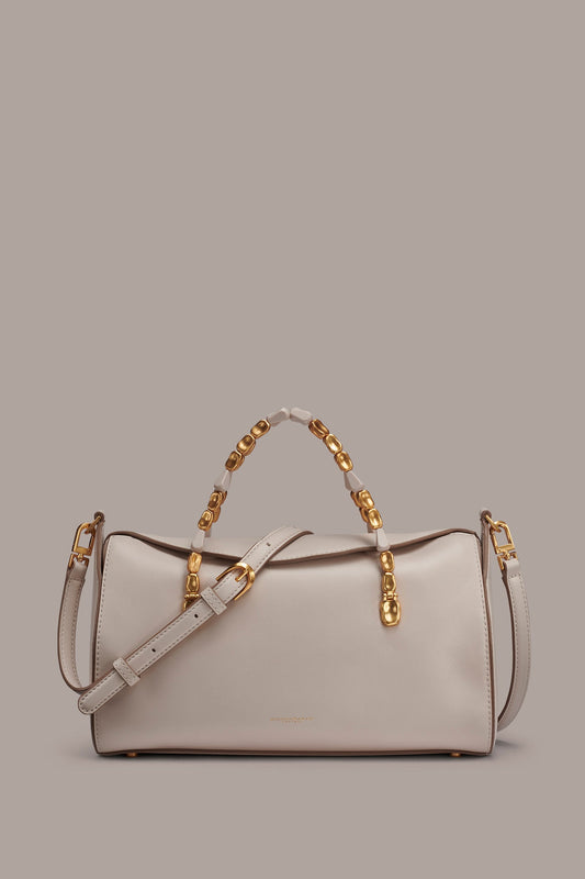 CRINOLINE SATCHEL - SAND