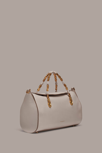 CRINOLINE SATCHEL - SAND