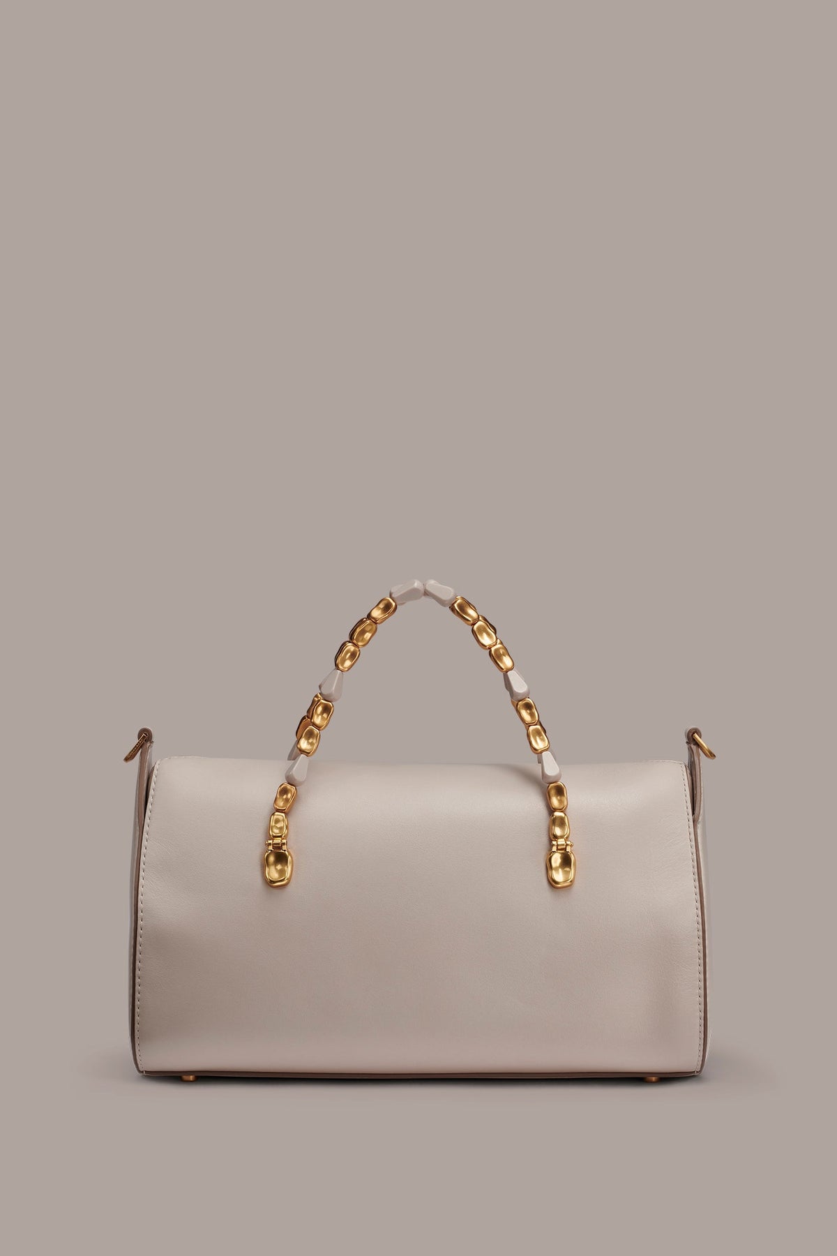 CRINOLINE SATCHEL - SAND