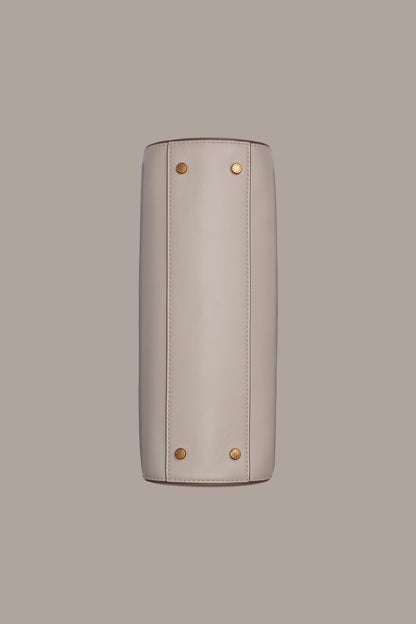CRINOLINE SATCHEL - SAND