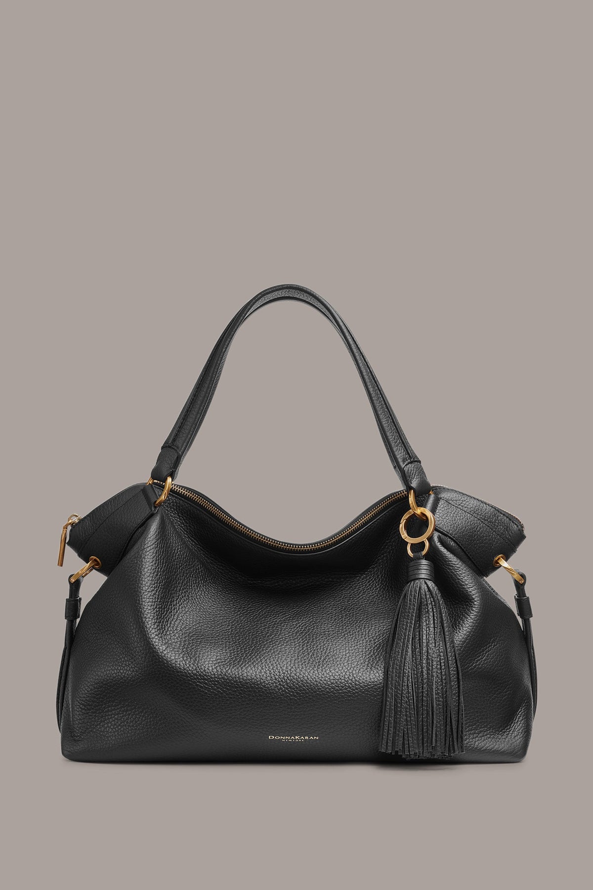 GLENWOOD SATCHEL BAG - Black