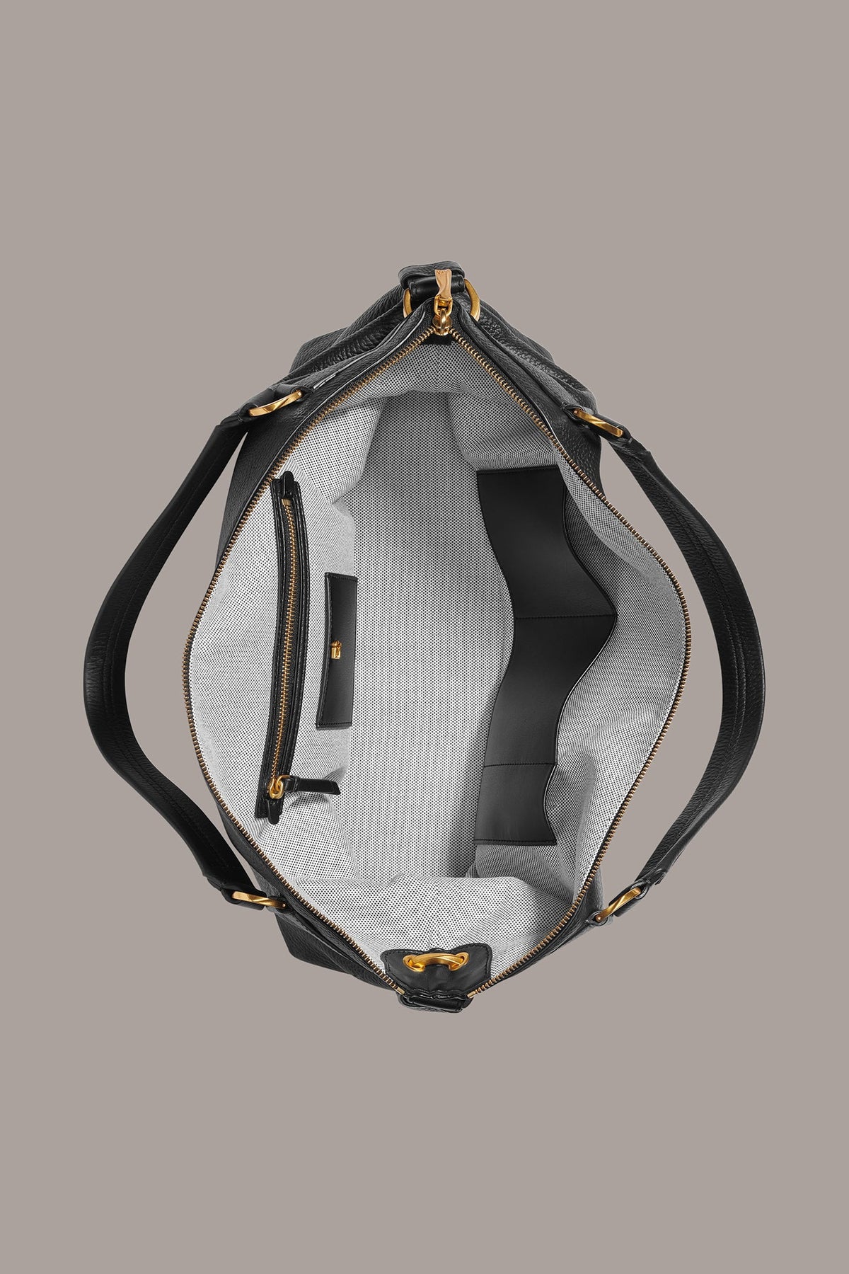 GLENWOOD SATCHEL BAG - Black