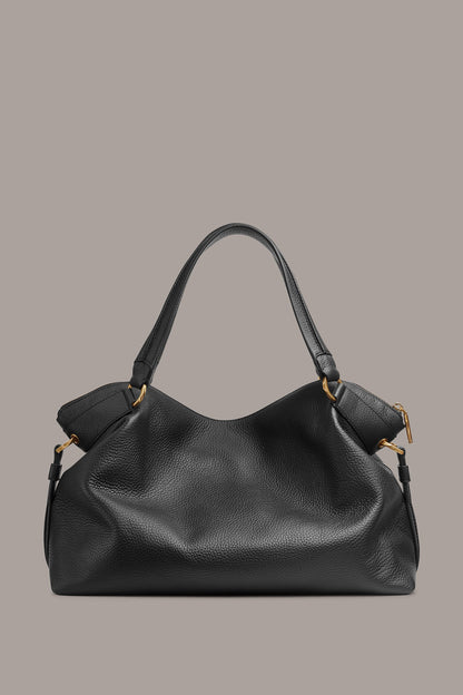 GLENWOOD SATCHEL BAG - Black