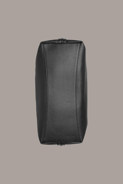 GLENWOOD SATCHEL BAG - Black