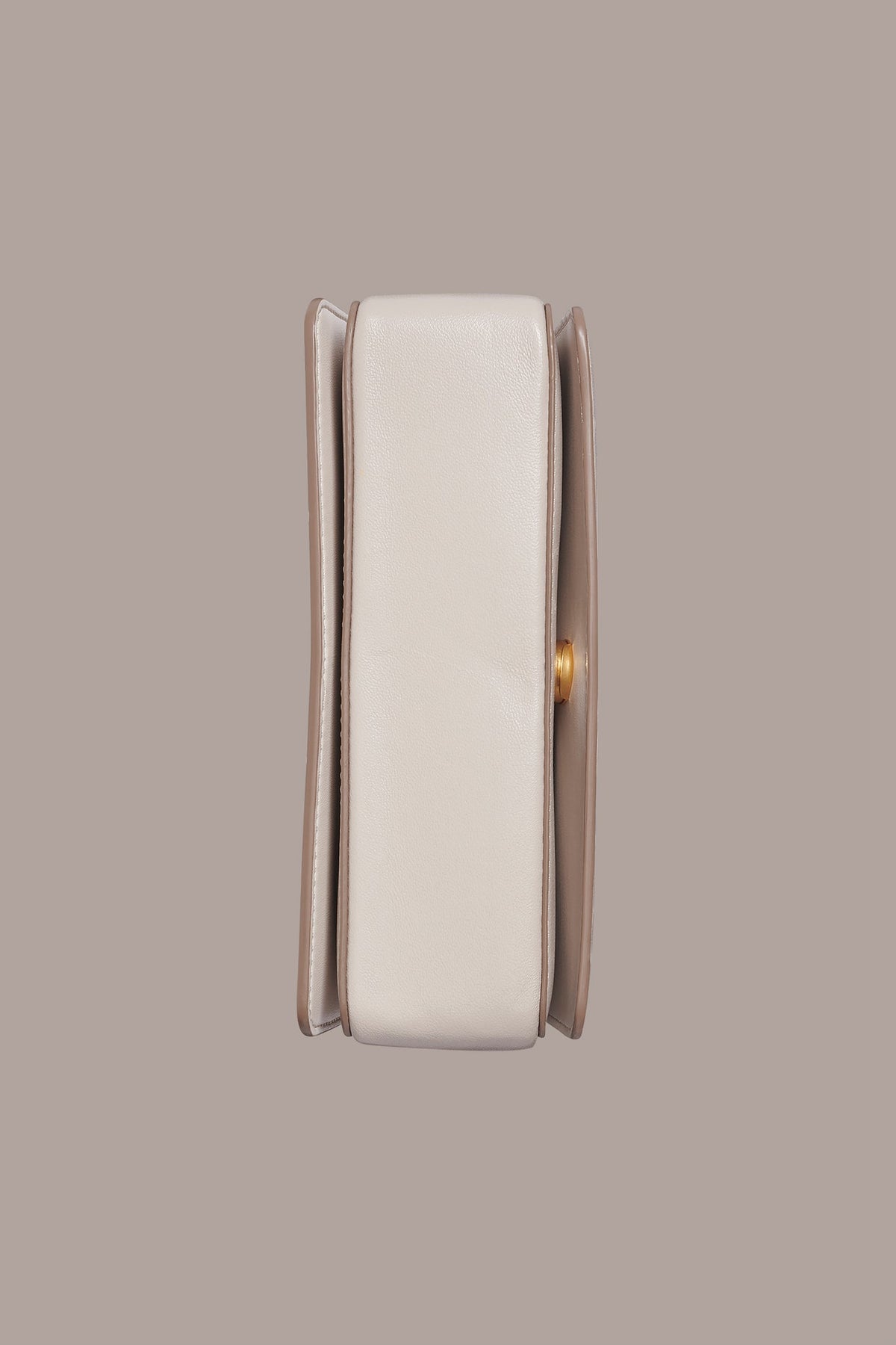 JERICHO FLORAL LEATHER SHOULDER BAG - Sand