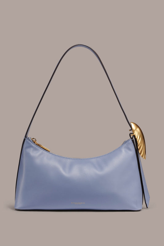 GEORGETTE LEATHER SHOULDER BAG - Tempest