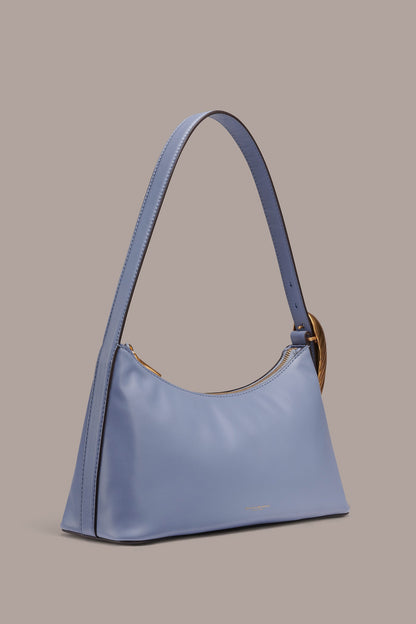 GEORGETTE LEATHER SHOULDER BAG - Tempest
