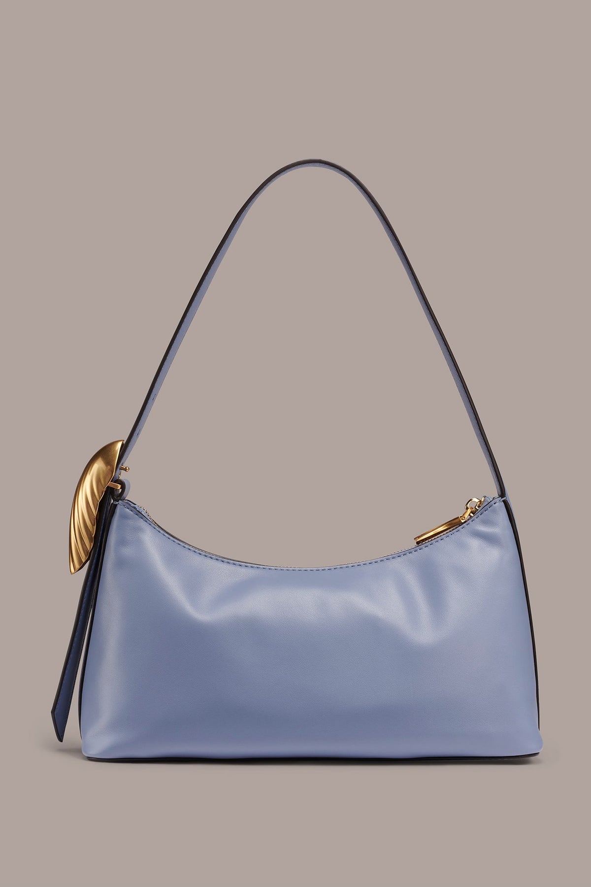 GEORGETTE LEATHER SHOULDER BAG - Tempest