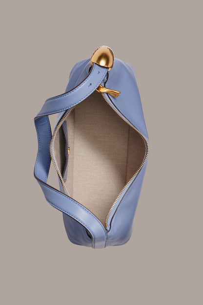 GEORGETTE LEATHER SHOULDER BAG - Tempest