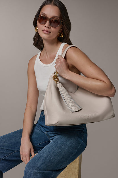GLENWOOD SHOULDER BAG - Sand