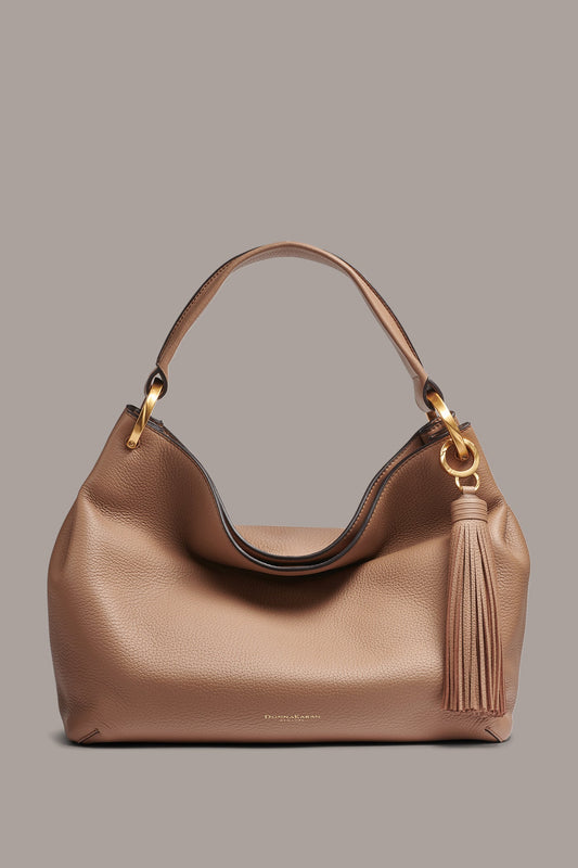 GLENWOOD SHOULDER BAG - TOASTED ALMOND