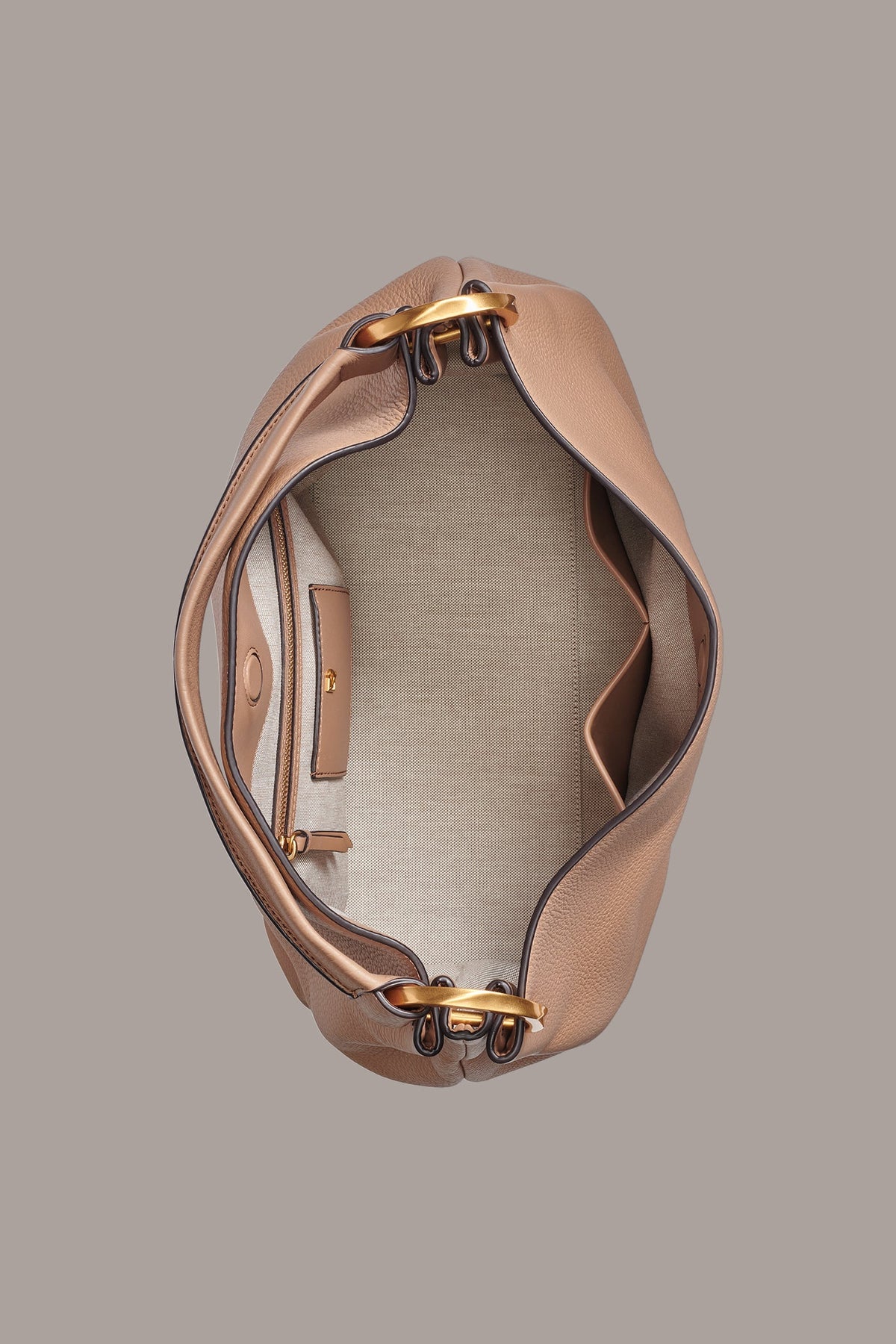 GLENWOOD SHOULDER BAG - TOASTED ALMOND