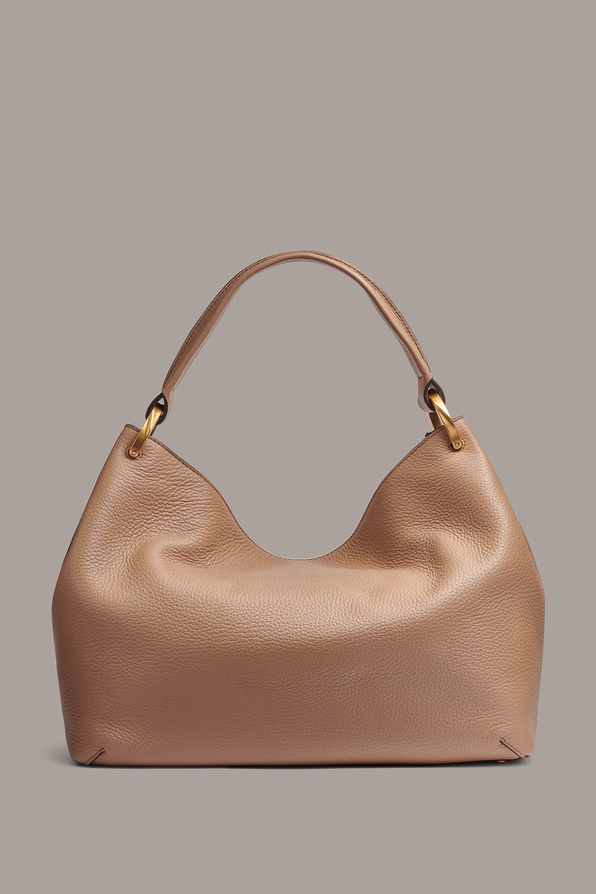 GLENWOOD SHOULDER BAG - TOASTED ALMOND