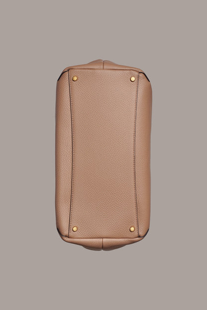 GLENWOOD SHOULDER BAG - TOASTED ALMOND