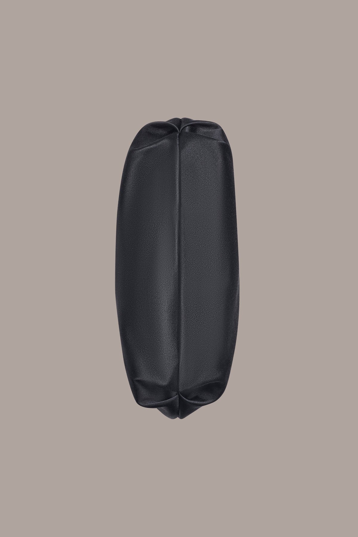 LAWRENCE SATIN WRISTLET - Black / Gold