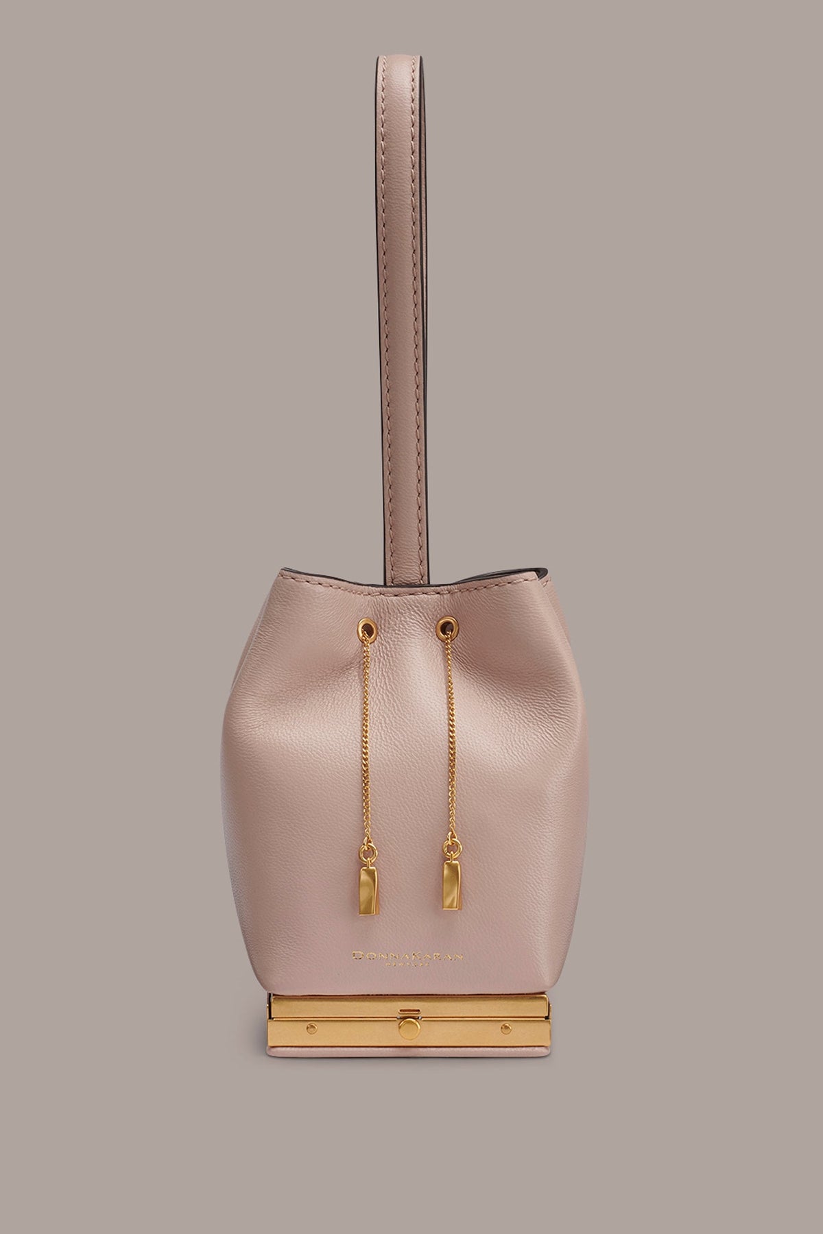 SISAL LEATHER CLUTCH - Snow Petal
