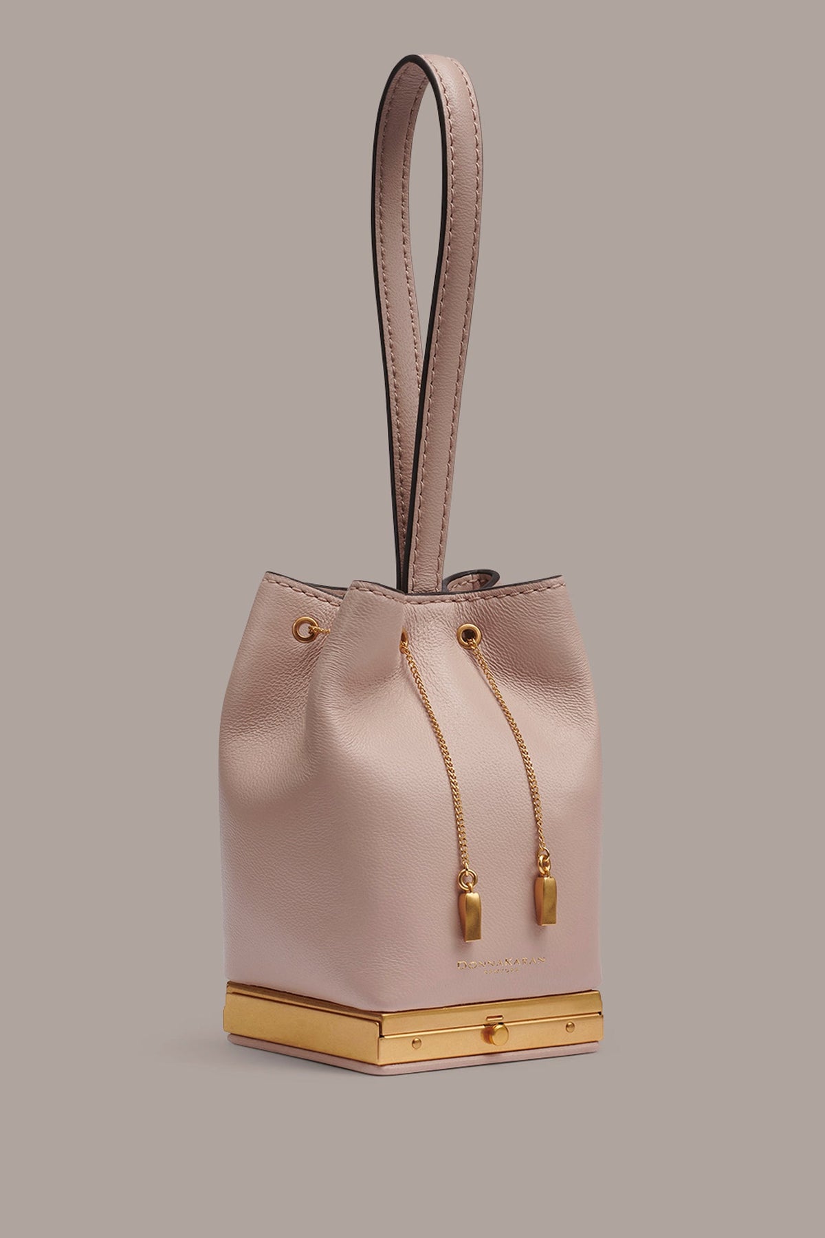 SISAL LEATHER CLUTCH - Snow Petal