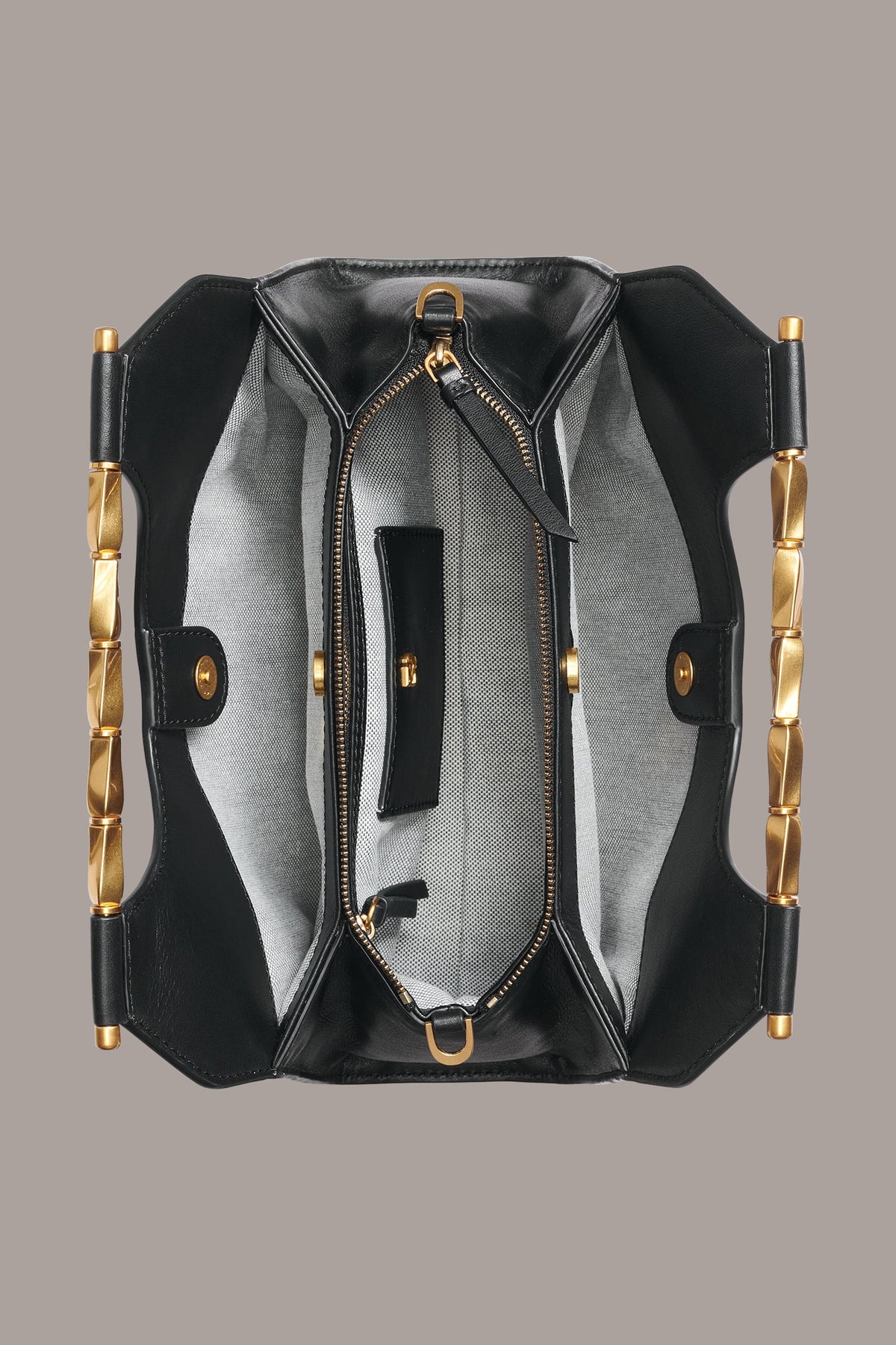 COMMACK CLUTCH - Black