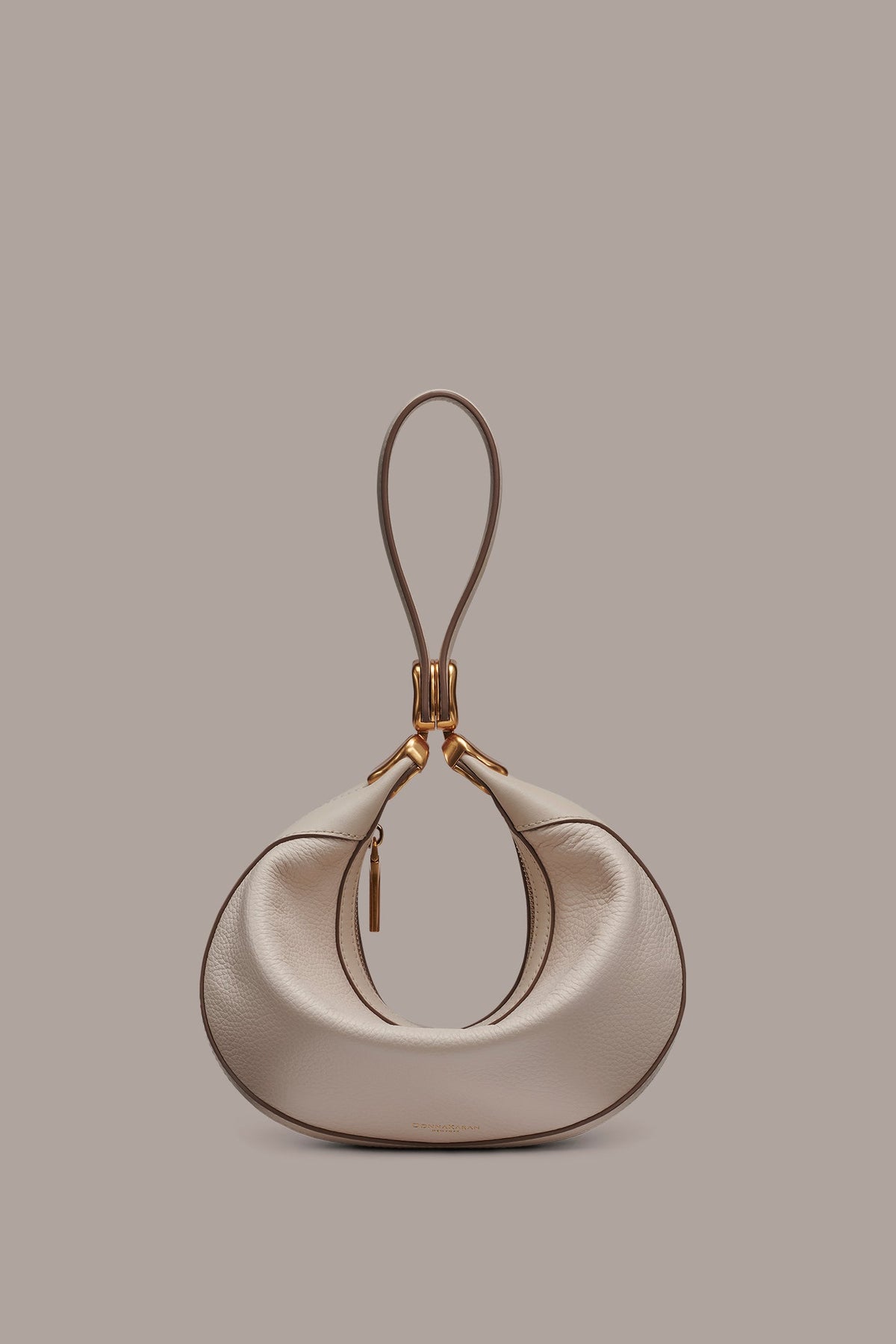 SERGE CONVERTIBLE SHOULDER WRISTLET BAG - SAND