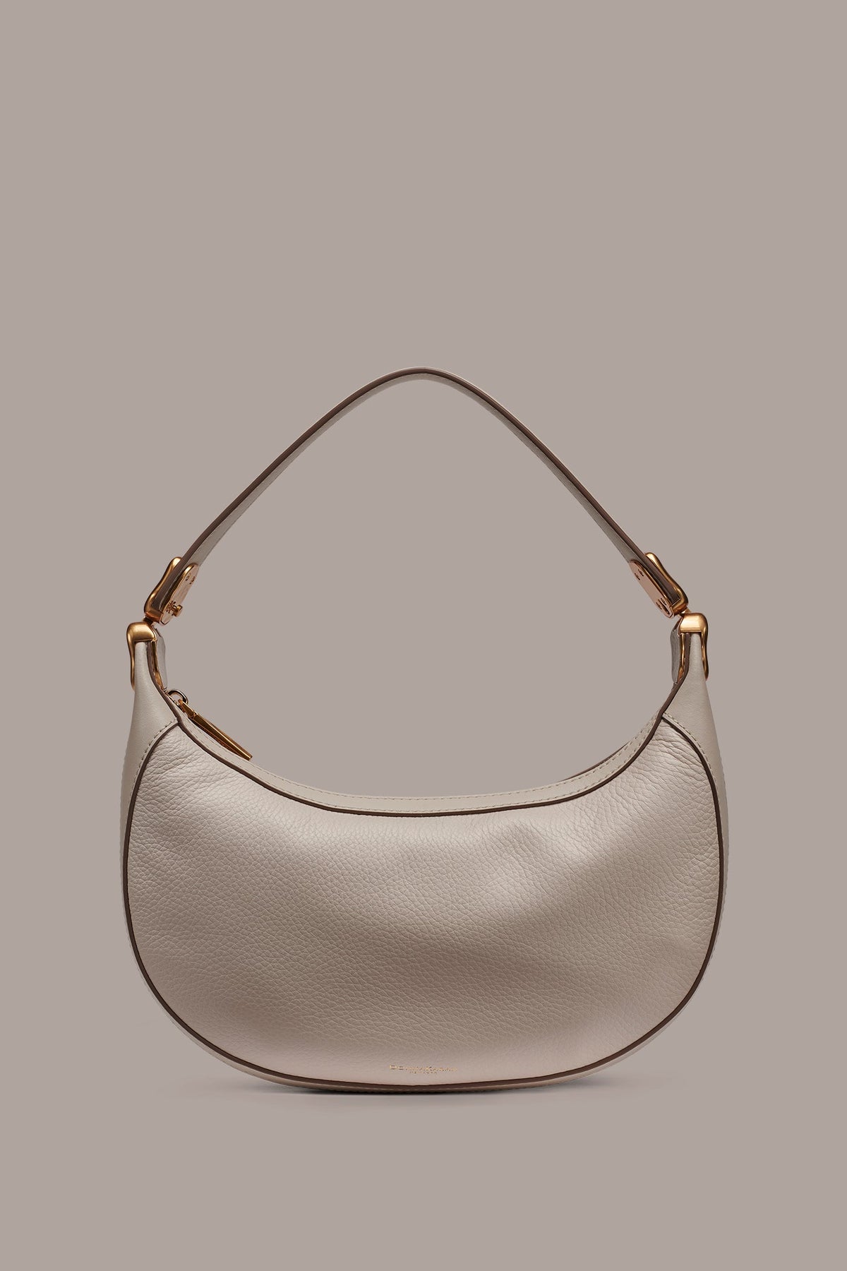 SERGE CONVERTIBLE SHOULDER WRISTLET BAG - SAND