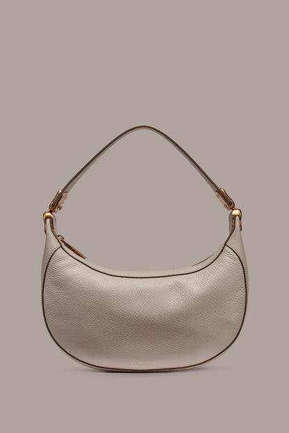SERGE CONVERTIBLE SHOULDER WRISTLET BAG - SAND