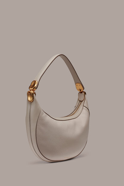 SERGE CONVERTIBLE SHOULDER WRISTLET BAG - SAND