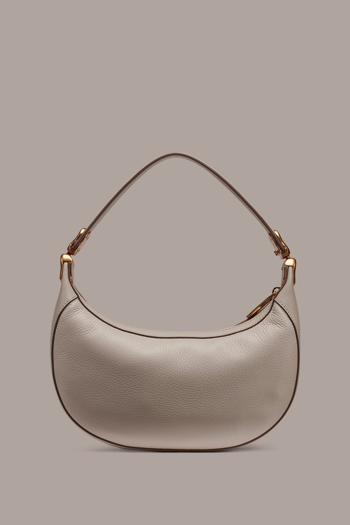 SERGE CONVERTIBLE SHOULDER WRISTLET BAG - SAND